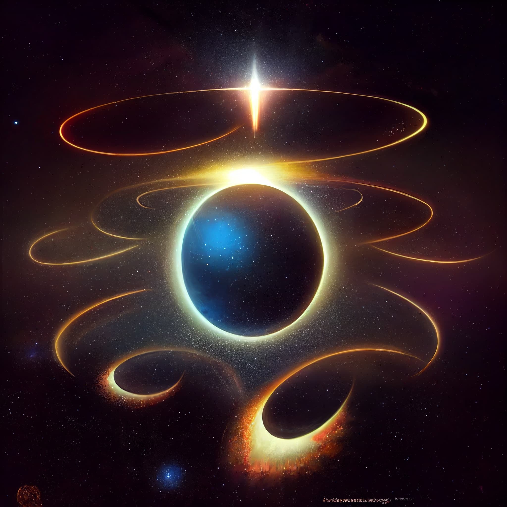 The Cosmic Egg - MidJourney V4